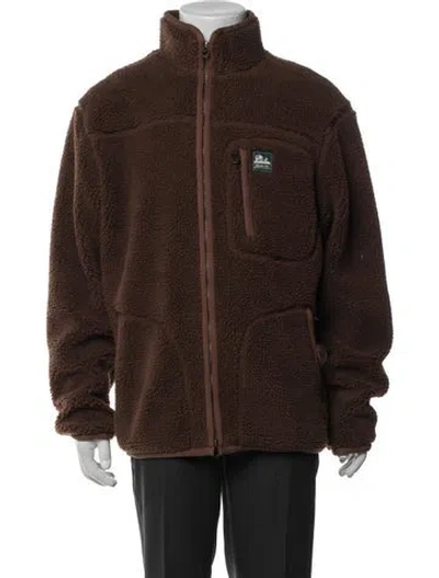 Pre-owned Aimé Leon Dore Jacket In Brown
