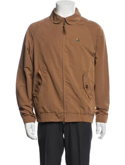 Pre-owned Aimé Leon Dore Jacket In Brown