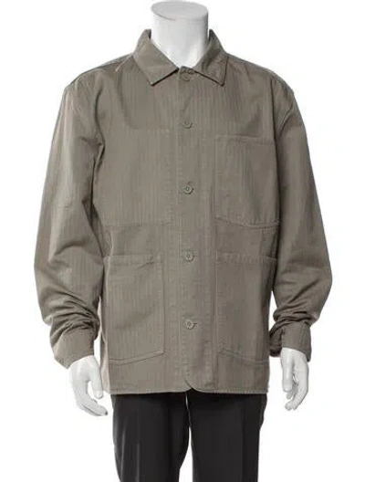 Pre-owned Aimé Leon Dore Jacket In Green