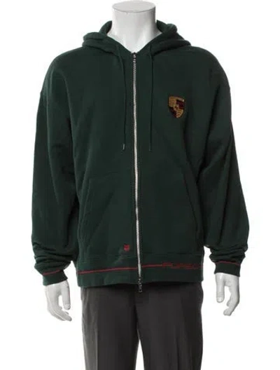 Pre-owned Aimé Leon Dore Jacket In Green