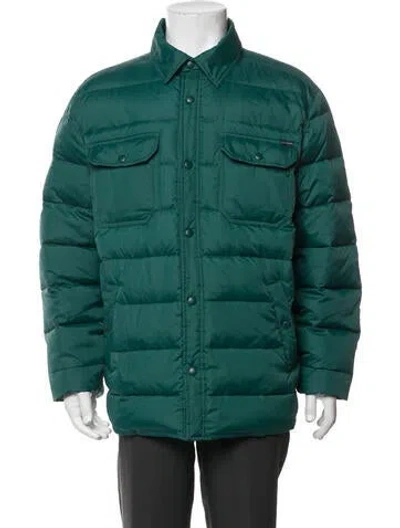 Pre-owned Aimé Leon Dore Jacket In Green