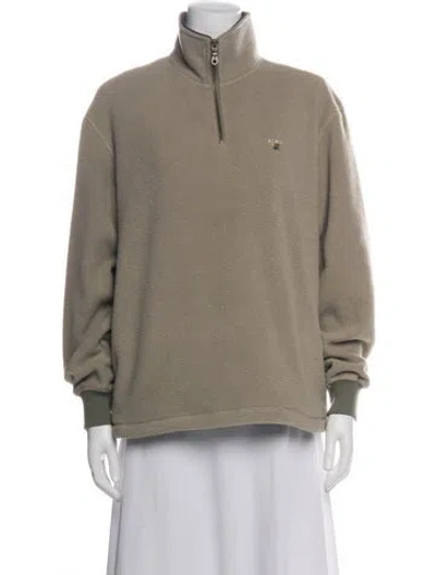 Pre-owned Aimé Leon Dore Jacket In Green