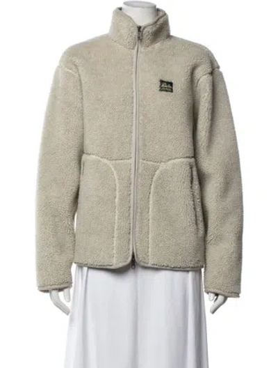 Pre-owned Aimé Leon Dore Jacket In Neutrals