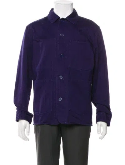 Pre-owned Aimé Leon Dore Jacket In Purple