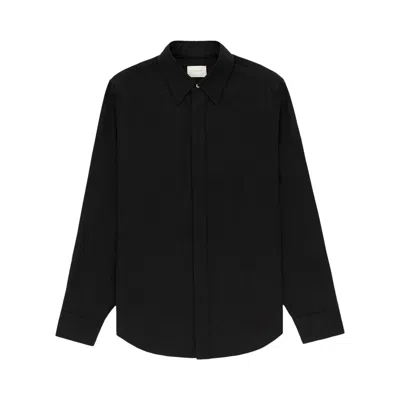 Pre-owned Aimé Leon Dore Jacquard Dice Shirt 'jet Black' | Men's Size M