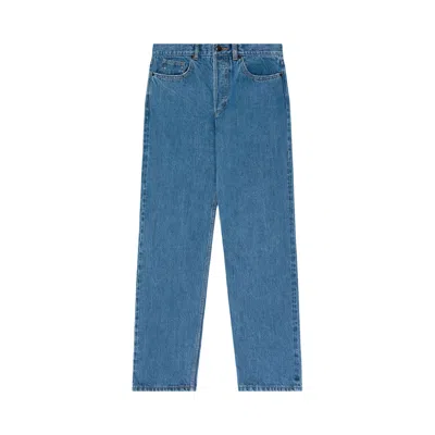 Pre-owned Aimé Leon Dore Japanese Selvedge 5 Pocket Denim 'light Wash' | Blue | Men's Size 36