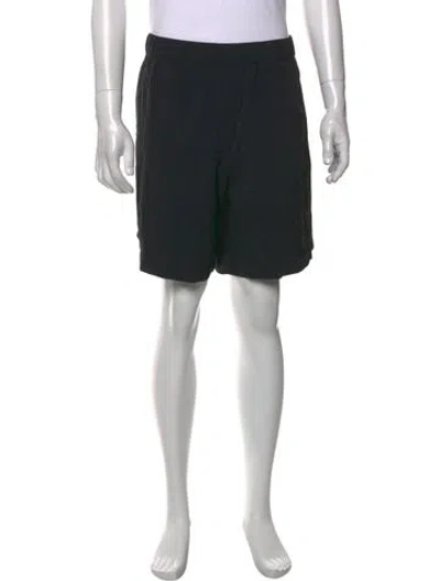 Pre-owned Aimé Leon Dore Jogger Shorts In Black