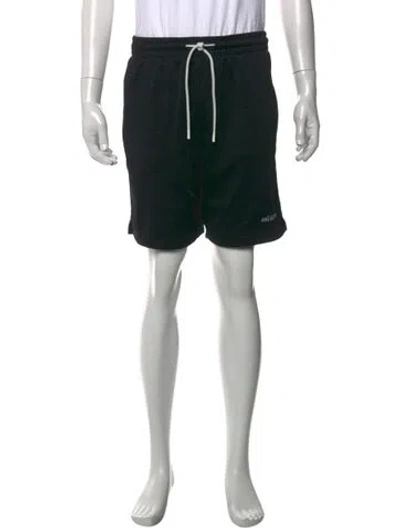 Pre-owned Aimé Leon Dore Jogger Shorts In Black