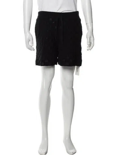 Pre-owned Aimé Leon Dore Jogger Shorts In Black