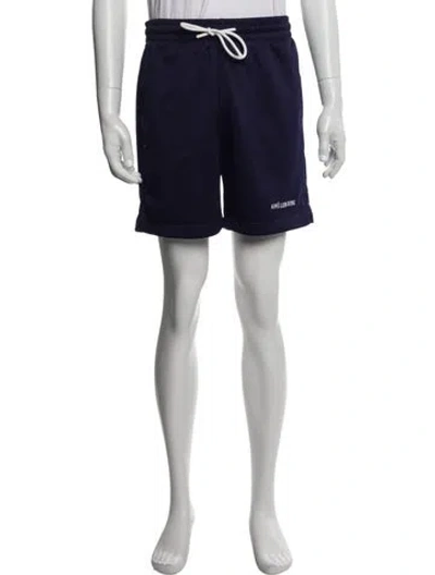 Pre-owned Aimé Leon Dore Jogger Shorts In Blue