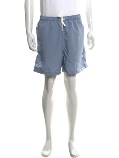 Pre-owned Aimé Leon Dore Jogger Shorts In Blue