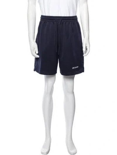 Pre-owned Aimé Leon Dore Jogger Shorts In Blue