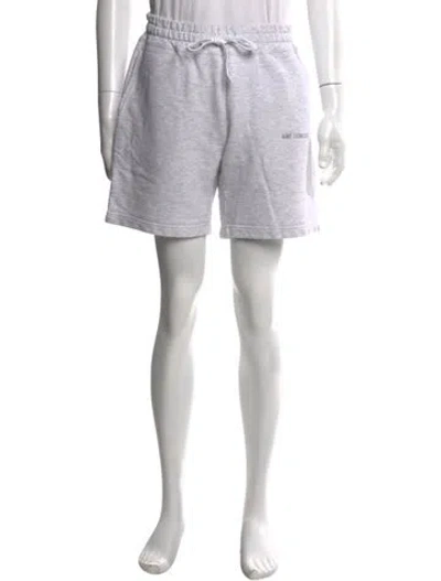 Pre-owned Aimé Leon Dore Jogger Shorts In Gray