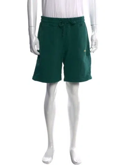 Pre-owned Aimé Leon Dore Jogger Shorts In Green