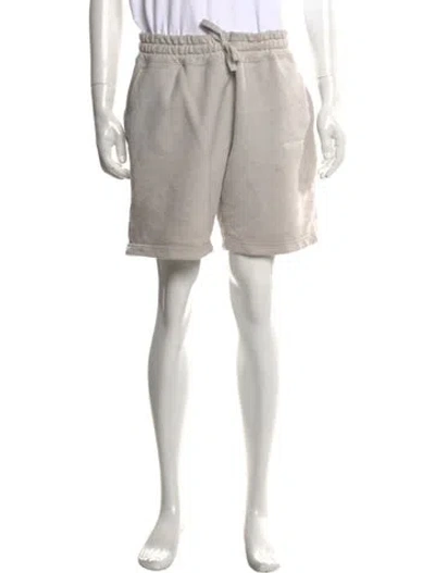 Pre-owned Aimé Leon Dore Jogger Shorts In Grey