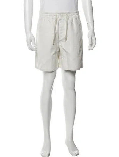 Pre-owned Aimé Leon Dore Jogger Shorts In Neutrals