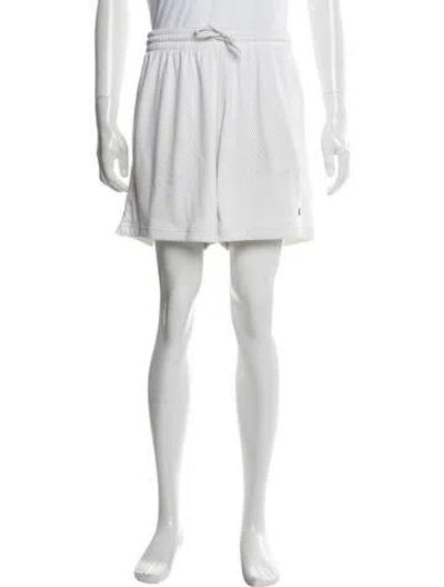 Pre-owned Aimé Leon Dore Jogger Shorts In White