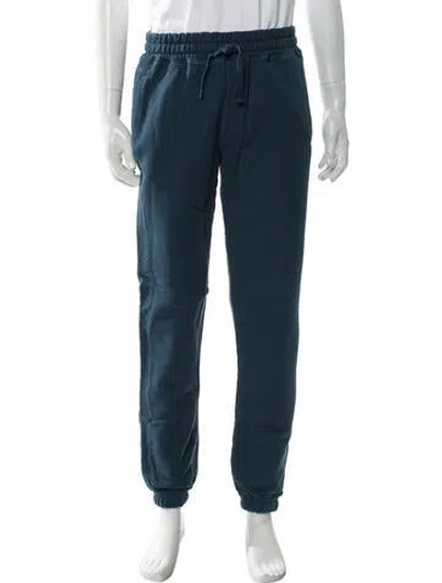Pre-owned Aimé Leon Dore Joggers In Blue
