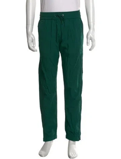 Pre-owned Aimé Leon Dore Joggers In Green
