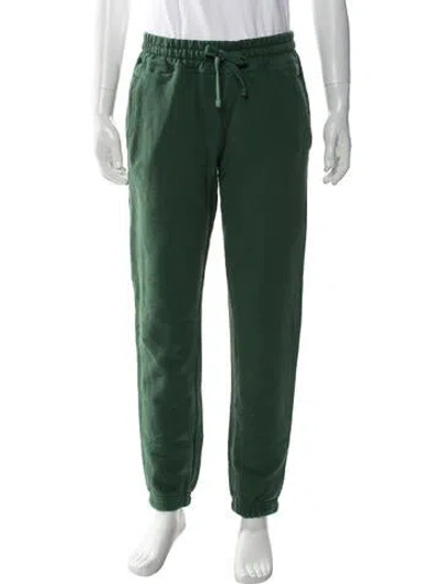 Pre-owned Aimé Leon Dore Joggers In Green