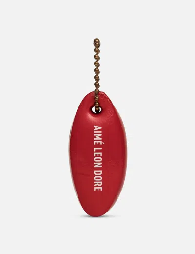 Aimé Leon Dore Keyring In Red