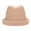 Aimé Leon Dore Khaki Wool Envoy Baseball Cap In Brown