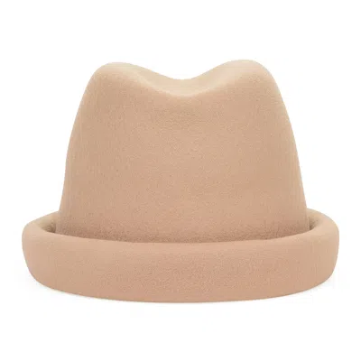 Aimé Leon Dore Khaki Wool Envoy Baseball Cap In Brown
