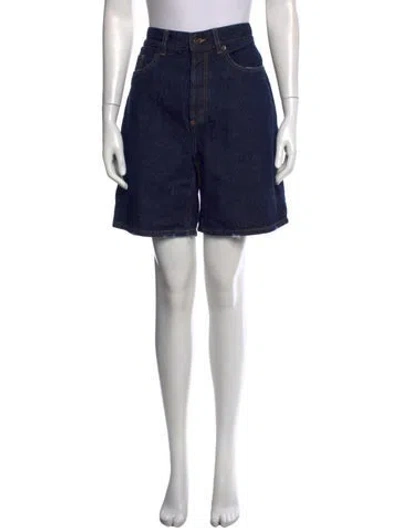 Pre-owned Aimé Leon Dore Knee-length Shorts In Blue