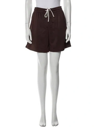 Pre-owned Aimé Leon Dore Knee-length Shorts In Brown