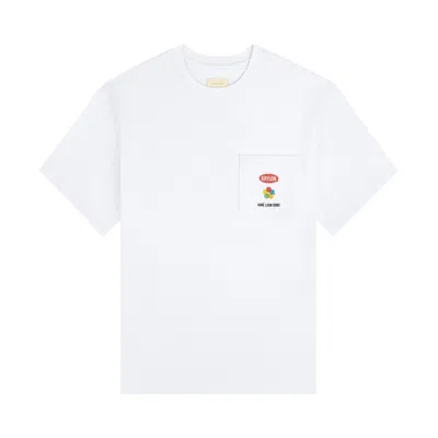 Pre-owned Aimé Leon Dore Krylon Pocket Tee 'bright White' | Men's Size M
