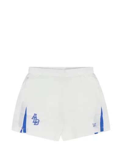 Aimé Leon Dore Lacrosse Panelled Shorts In White