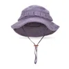 Aimé Leon Dore Lavender Fw23 Wool Boonie Bucket Hat In Purple