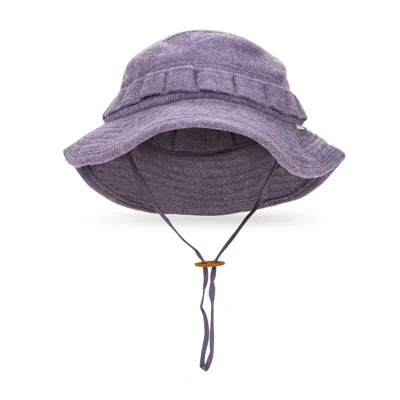 Aimé Leon Dore Lavender Fw23 Wool Boonie Bucket Hat In Purple