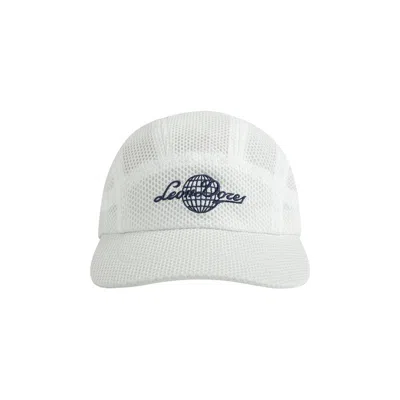Pre-owned Aimé Leon Dore Leon Dore Cycling Hat 'bright White' | Men's Size Onesize