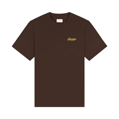 Pre-owned Aimé Leon Dore Leon Dore Tee 'coffee Bean' | Brown | Men's Size M