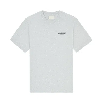 Pre-owned Aimé Leon Dore Leon Dore Tee 'silver Mix' | Tan | Men's Size Xxl In Brown