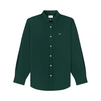 Pre-owned Aimé Leon Dore Leon Overshirt 'pine Grove' | Green | Men's Size Xl