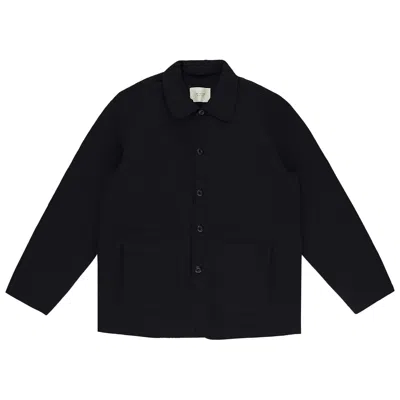 Pre-owned Aimé Leon Dore Lightweight Filled Work Jacket 'jet Black' | Men's Size L