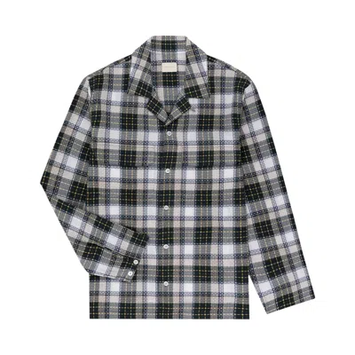 Pre-owned Aimé Leon Dore Lightweight Patterned Leisure Shirt 'green/multicolor' | Multi-color | Men's Size S