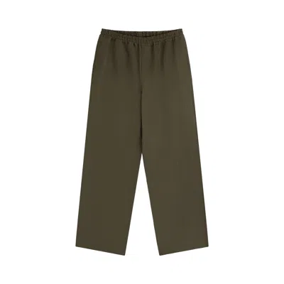 Pre-owned Aimé Leon Dore Linen Leisure Pant 'deep Lichen Green' | Men's Size M