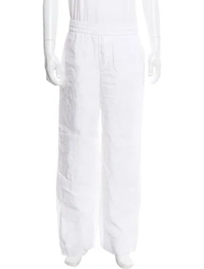 Pre-owned Aimé Leon Dore Linen Pants In White