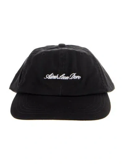 Pre-owned Aimé Leon Dore Logo Print Baseball Cap In Multi