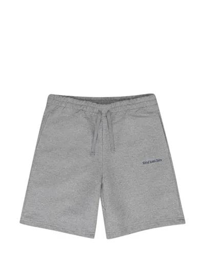 Aimé Leon Dore Logo-detail Shorts In Gray