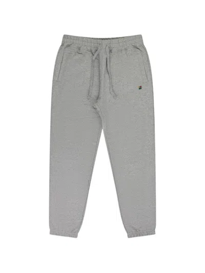 Aimé Leon Dore Logo-detail Track Pants In Gray
