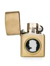 Aimé Leon Dore Logo-engraved Lighter In Gold