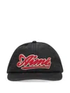 Aimé Leon Dore Logo-patch Baseball Cap In Black