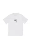 Aimé Leon Dore Logo-print Studio T-shirt In Red