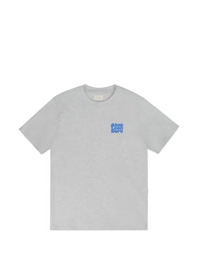 Aimé Leon Dore Logo-print T-shirt In Gray
