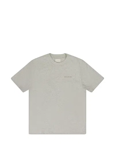 Aimé Leon Dore Logo-print T-shirt In Gray