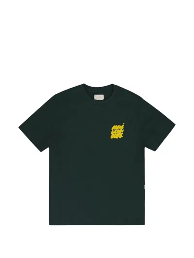 Aimé Leon Dore Logo-print T-shirt In Green